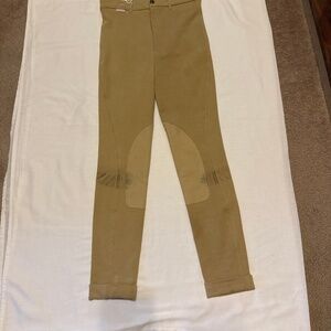 Breech Kneepatch Beige 30L 102-36